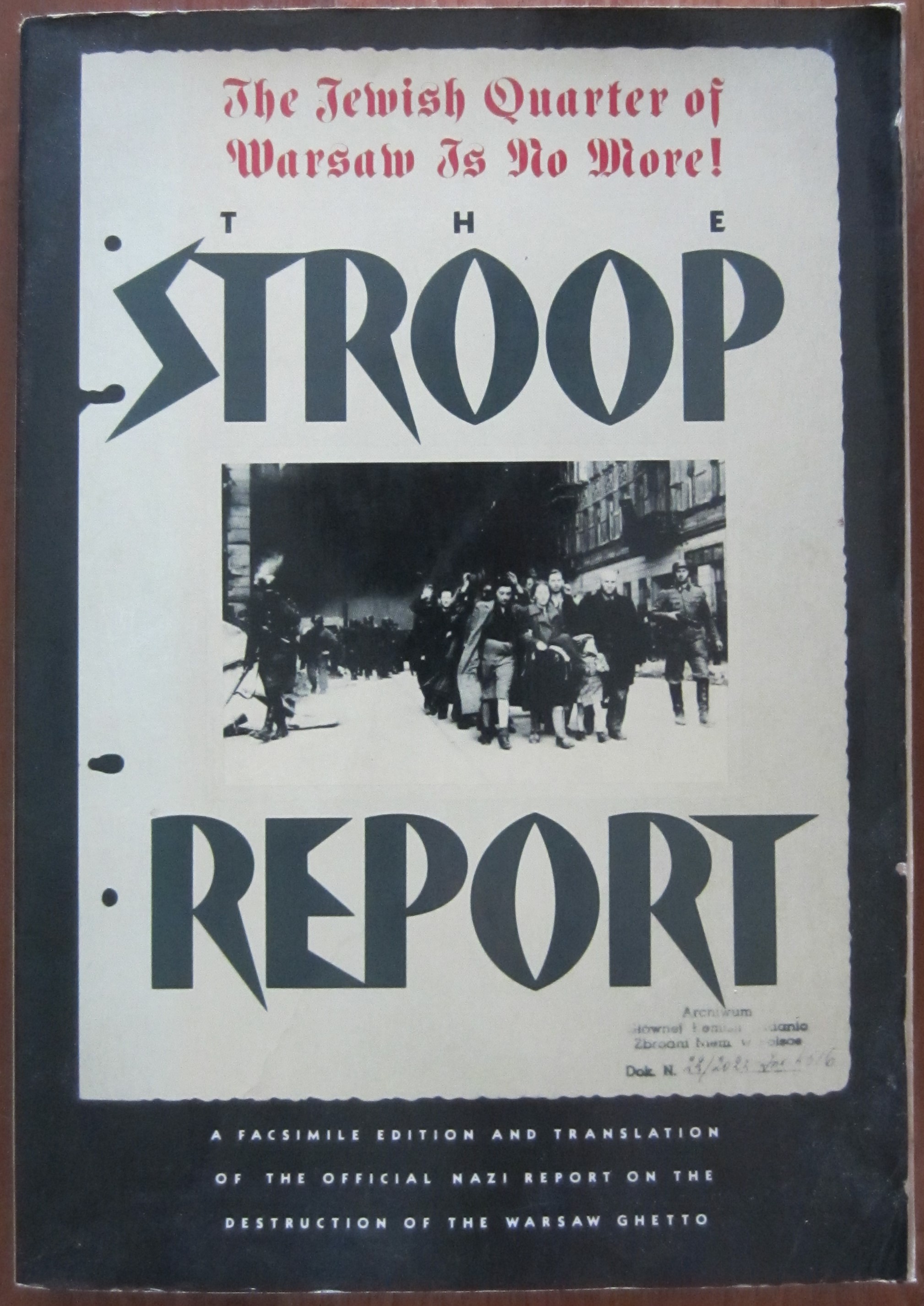 Photo The Stroop Report