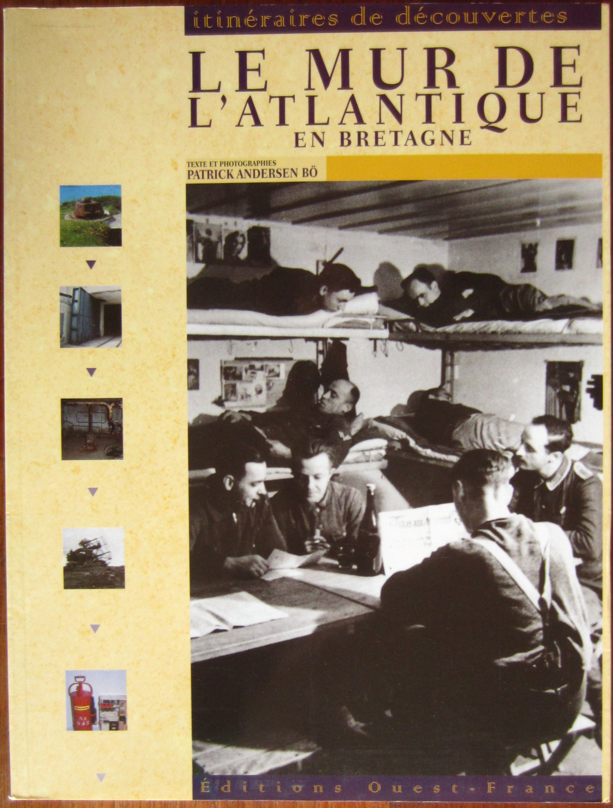 Photo Le Mur de l'Atlantique en Bretagne