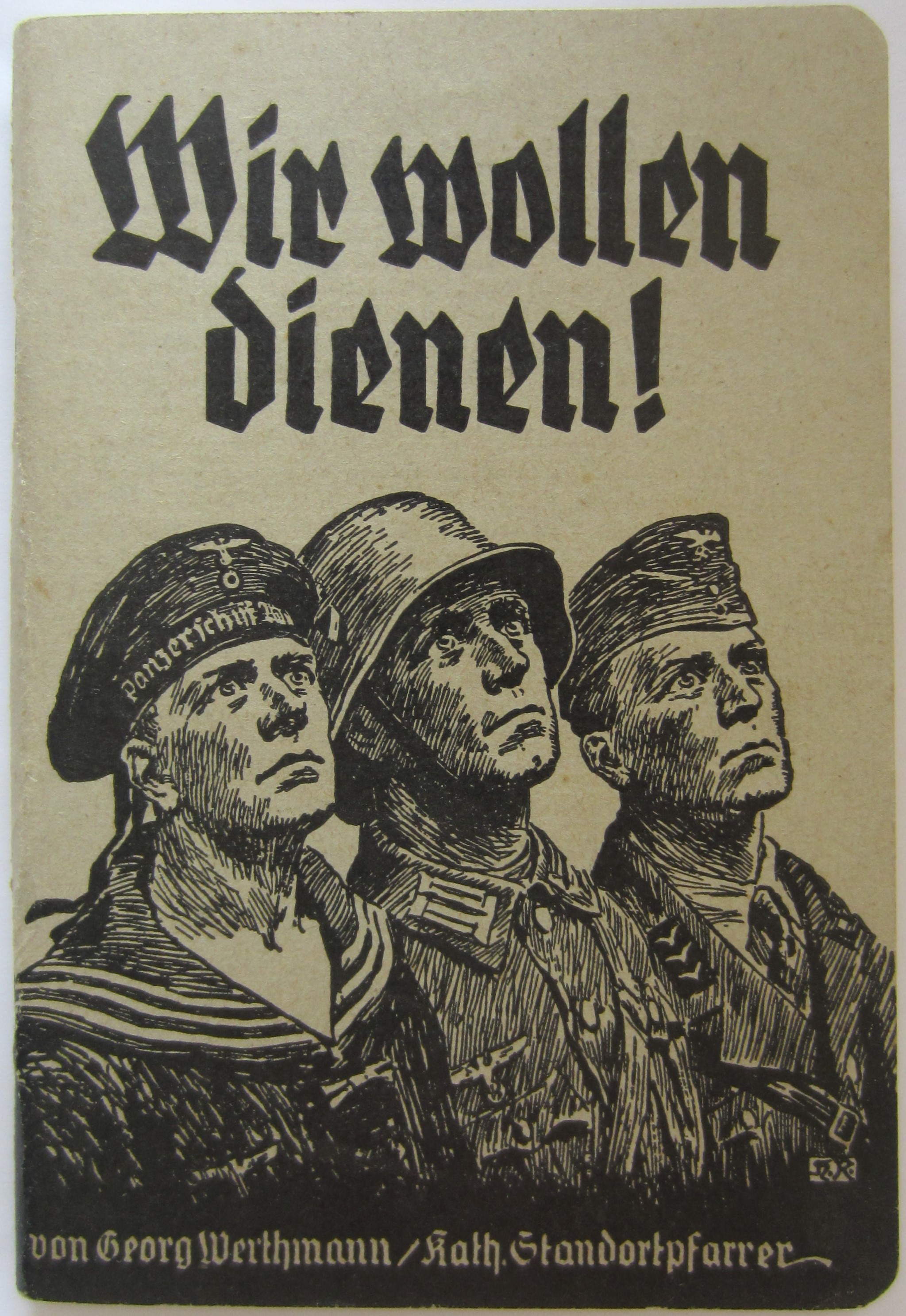 Photo Wir wollen dienen !