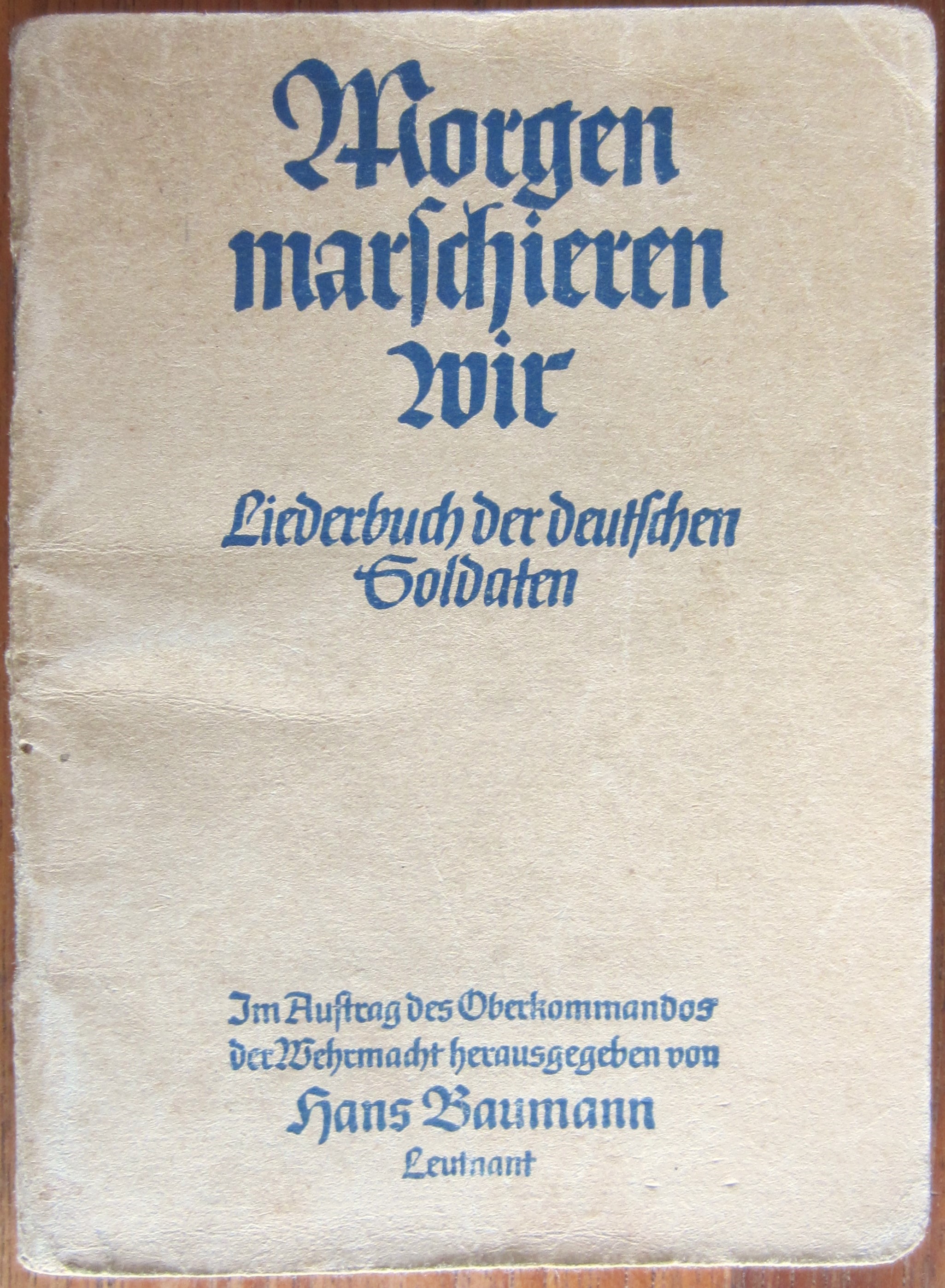 Photo Morgen marschieren wir