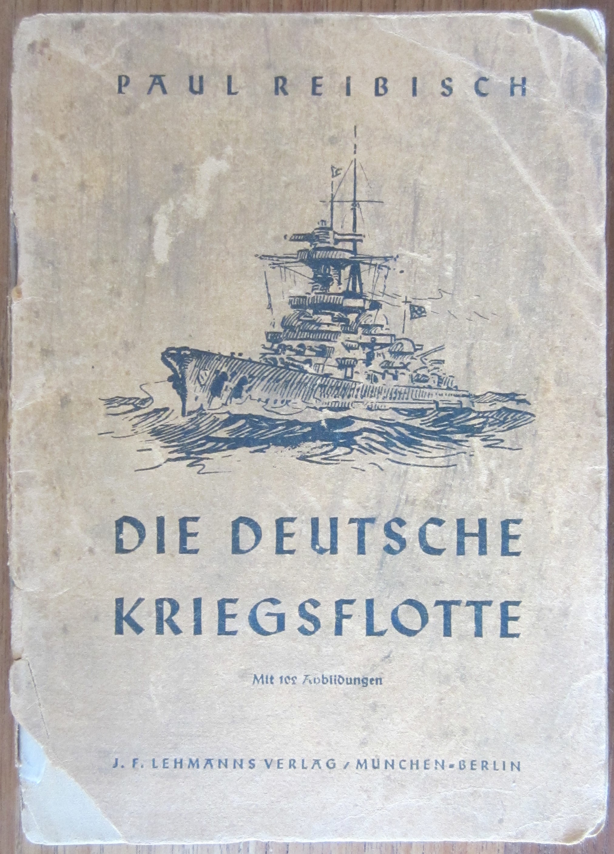 Photo Die Deutsche Kriegsflotte