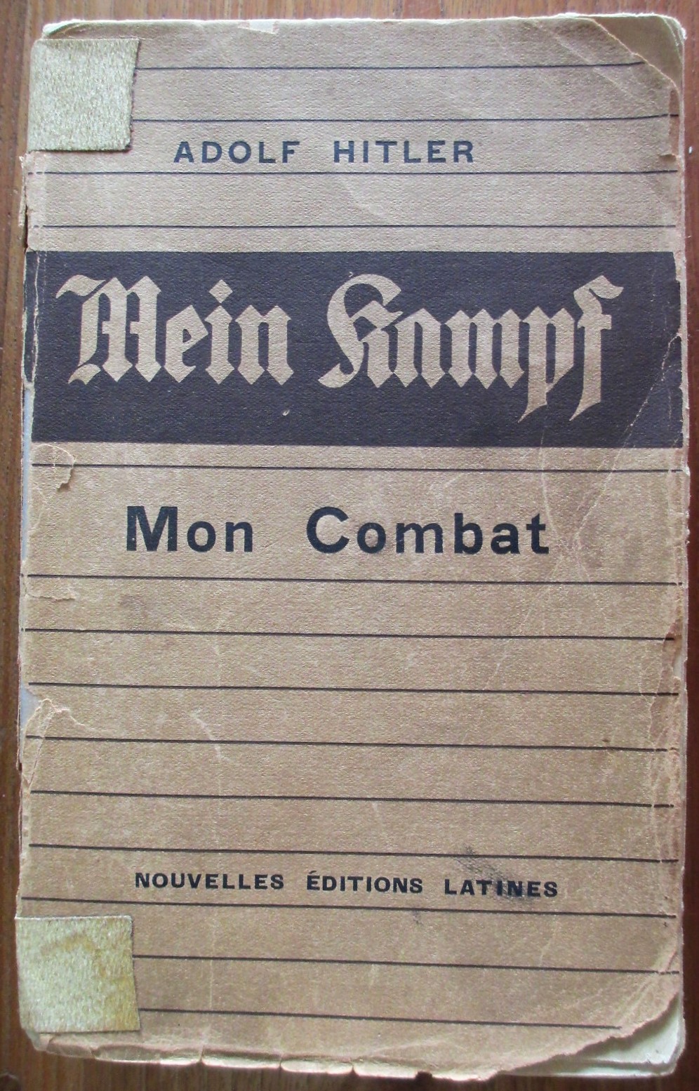 Photo Mein Kampf - Mon Combat - 1934