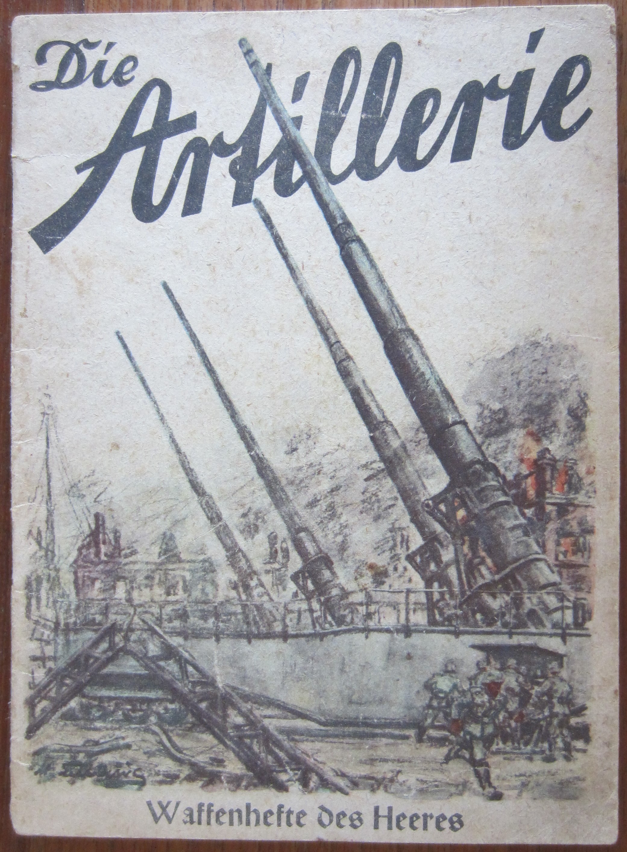 Photo Die Artillerie