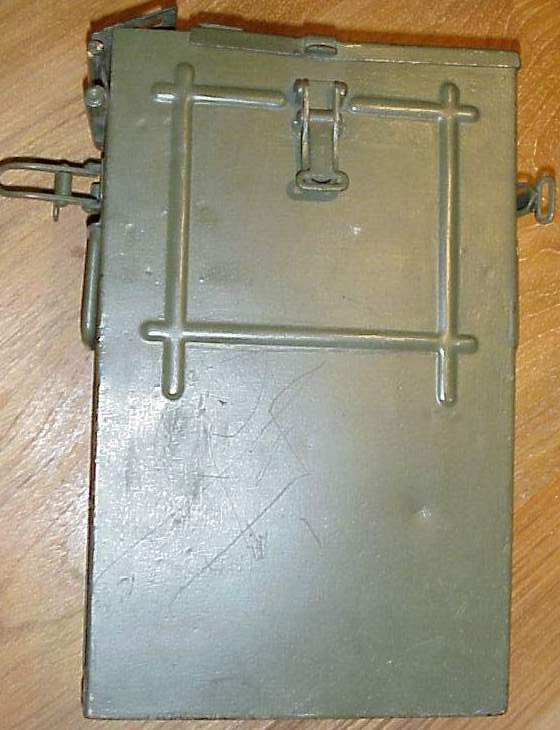 Photo Bunker ammunition box (Bunker Patronenkasten) for MG - Kr40