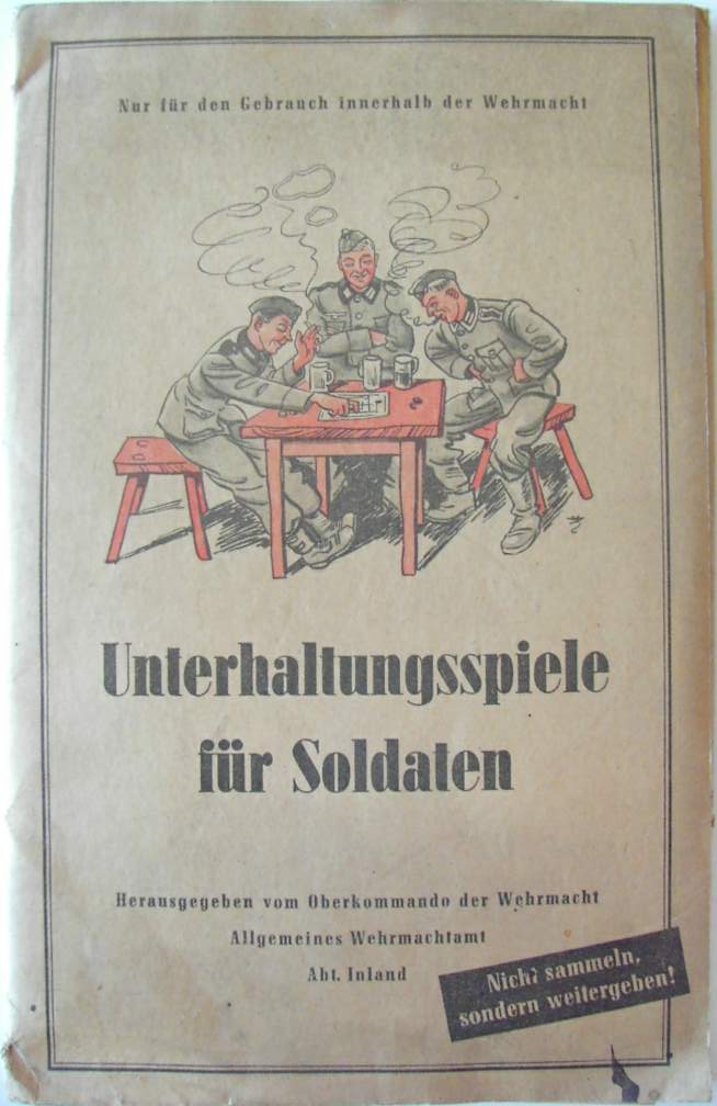 Photo Unterhaltungsspiele für Soldaten