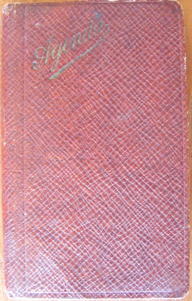 Photo Agenda pour 1945