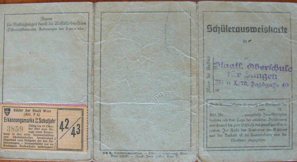 Photo Schülerausweiskarte