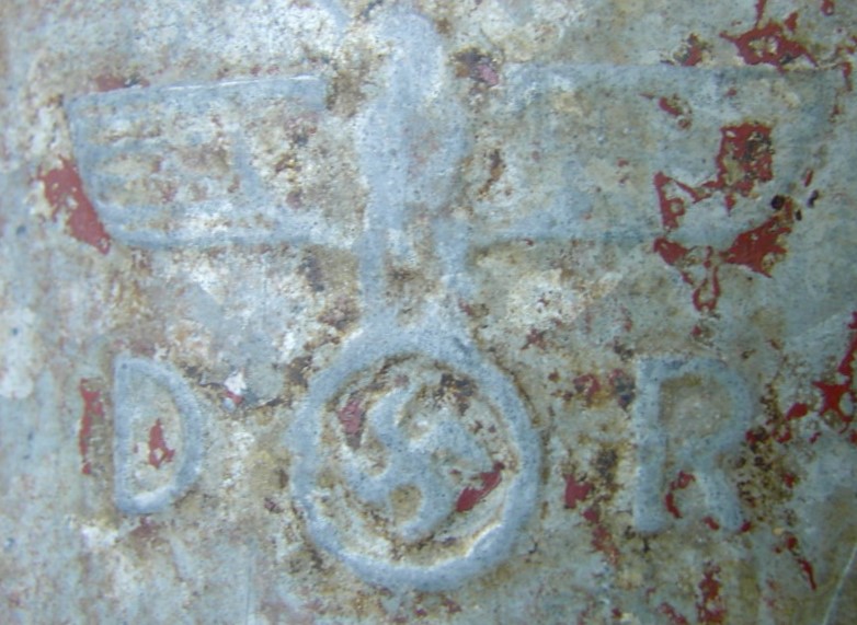 Photo Metal jug with lid from the Deutsche Reichsbahn