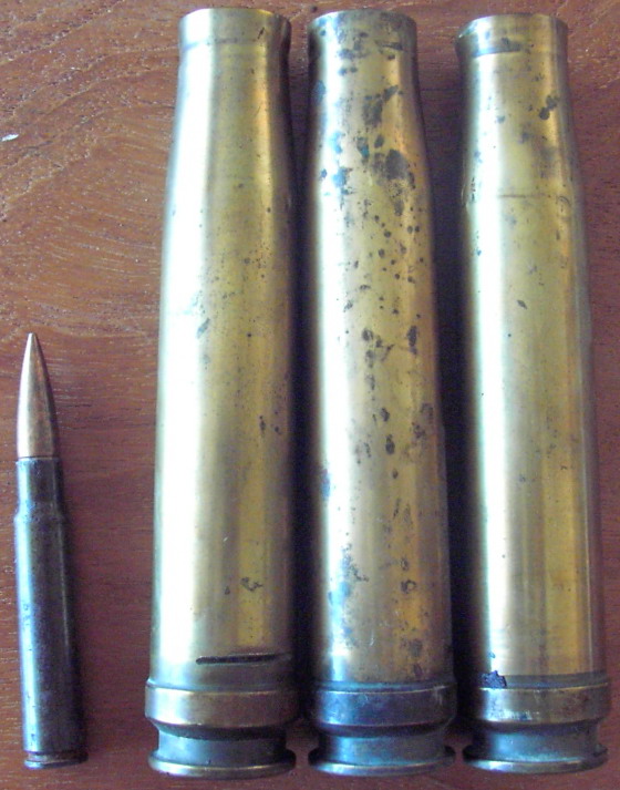 Photo 20 mm - German - 3 shells