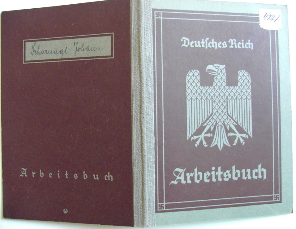 Photo Arbeitsbuch 1st model Nr 303-40922 - Johann