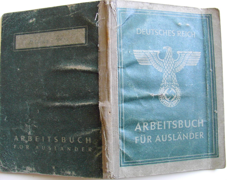 Photo Arbeitsbuch für Ausländer - Besetzte Ostgebiete - Kiew