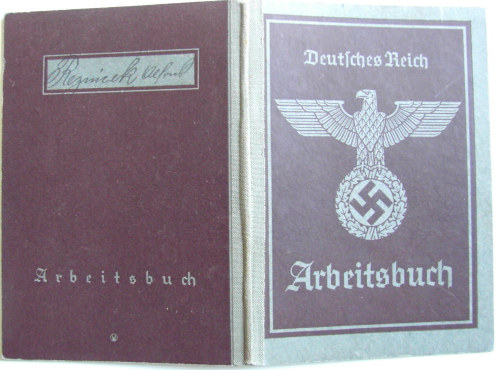 Photo Arbeitsbuch 2nd model Nr 185 LI-087727 - Alfons Reznicek