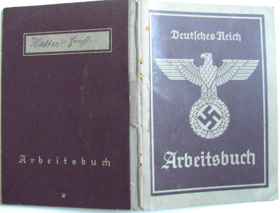 Photo Arbeitsbuch 2nd model Nr 49-a-166776 - Walter