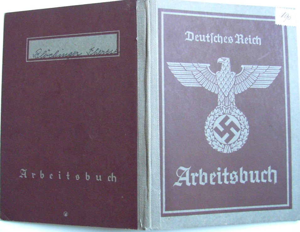 Photo Arbeitsbuch 2nd model Nr 303-56330 - Therese Blüchinger