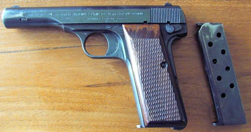 Photo Pistol 1922 - FN - WaA stamped
