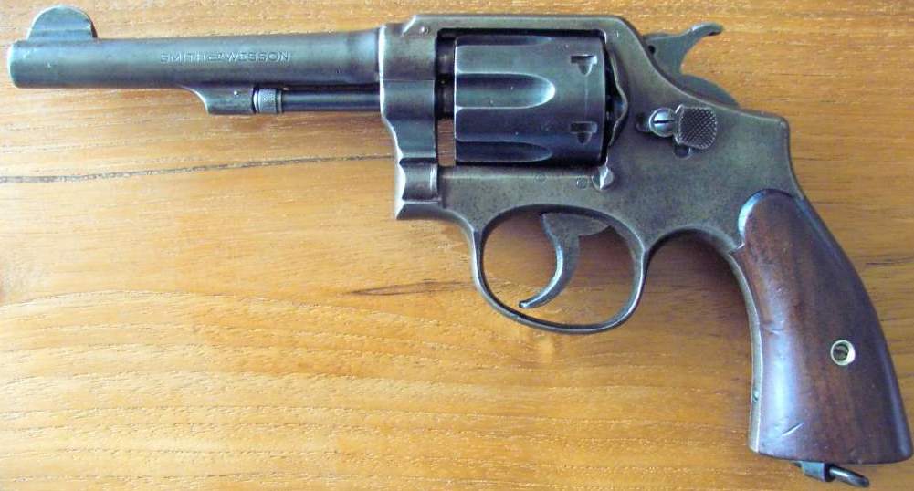 Photo Revolver Smith&Wesson - Victory