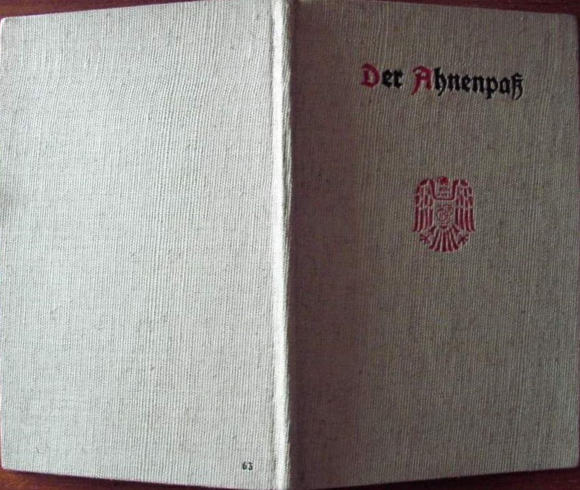 Photo Der Ahnenpass - Ausgabe 63 - half-linen - empty