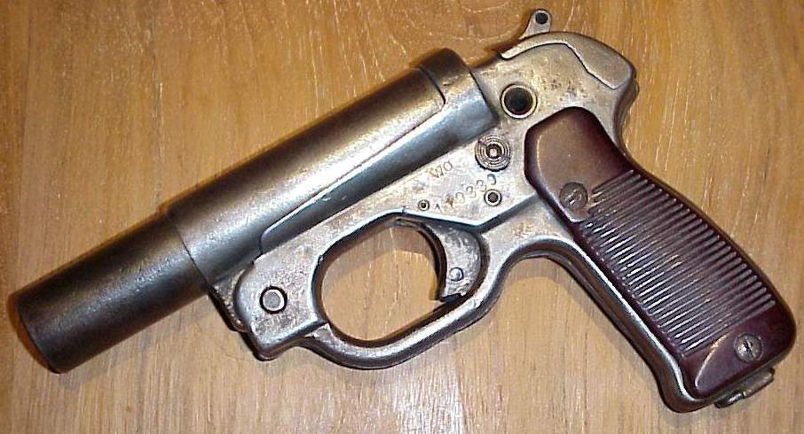 Photo Leuchtpistole LP42