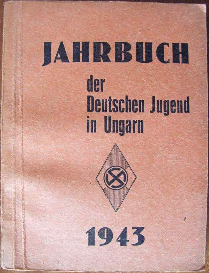 Photo Jarhbuch der Deutschen Jugend in Ungarn 1943