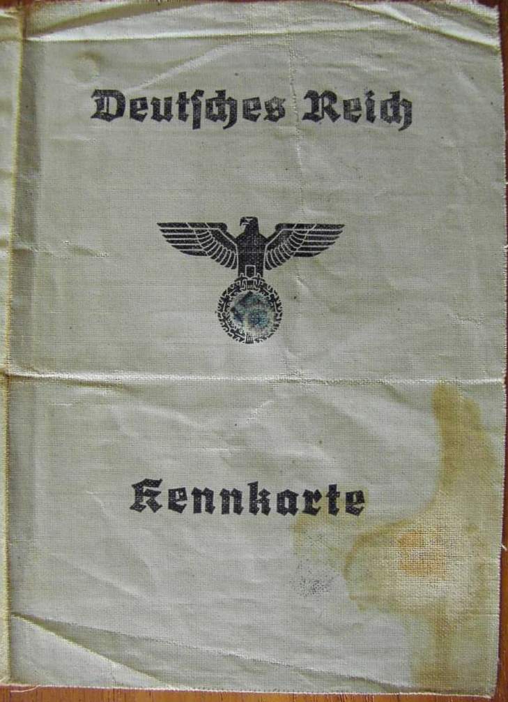 Photo Kennkarte - A 04283 - Köln