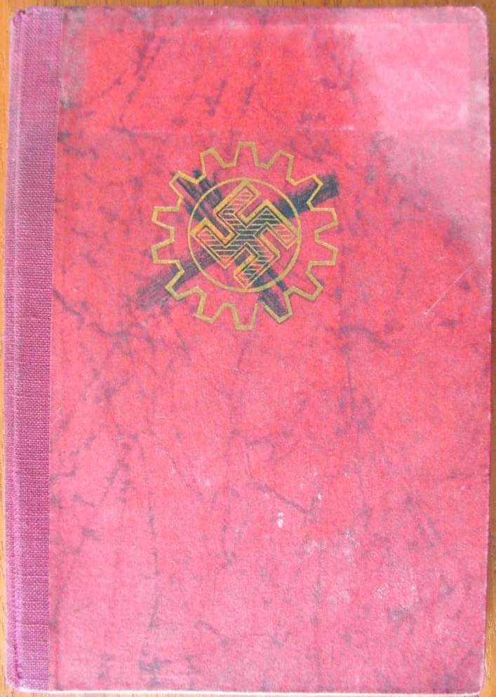 Photo DAF Mitgliedsbuch - Käfer XXX