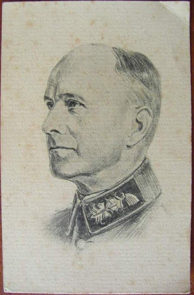 Photo Postcard : Generaloberst von Brauchitsch