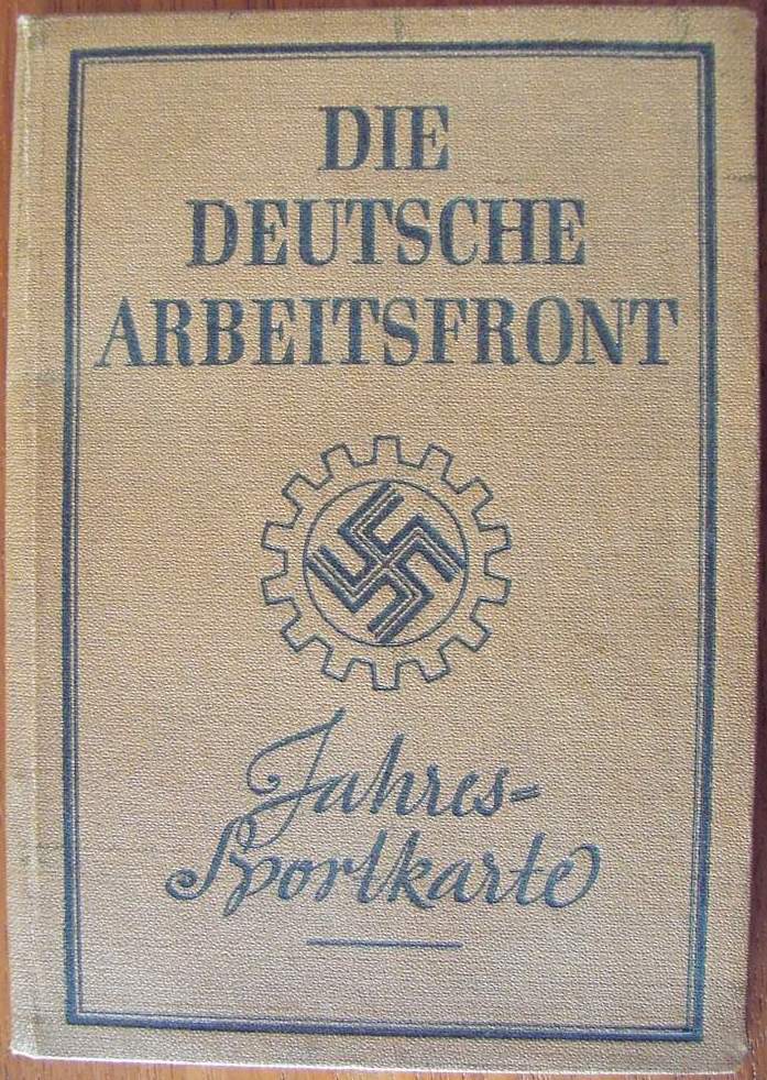 Photo DAF Jahres-Sportkarte