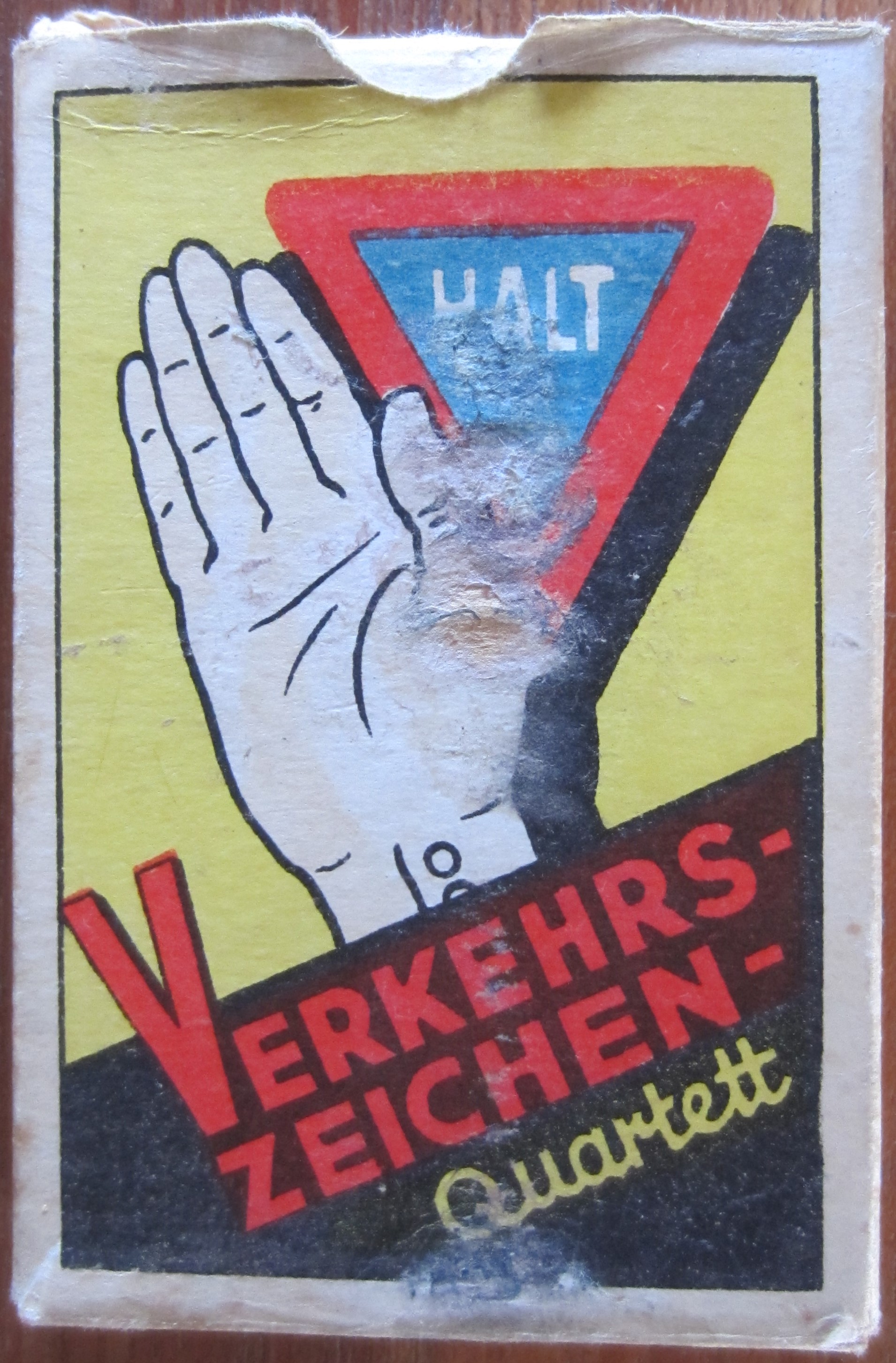 Photo Verkehrs Zeichen Quartett