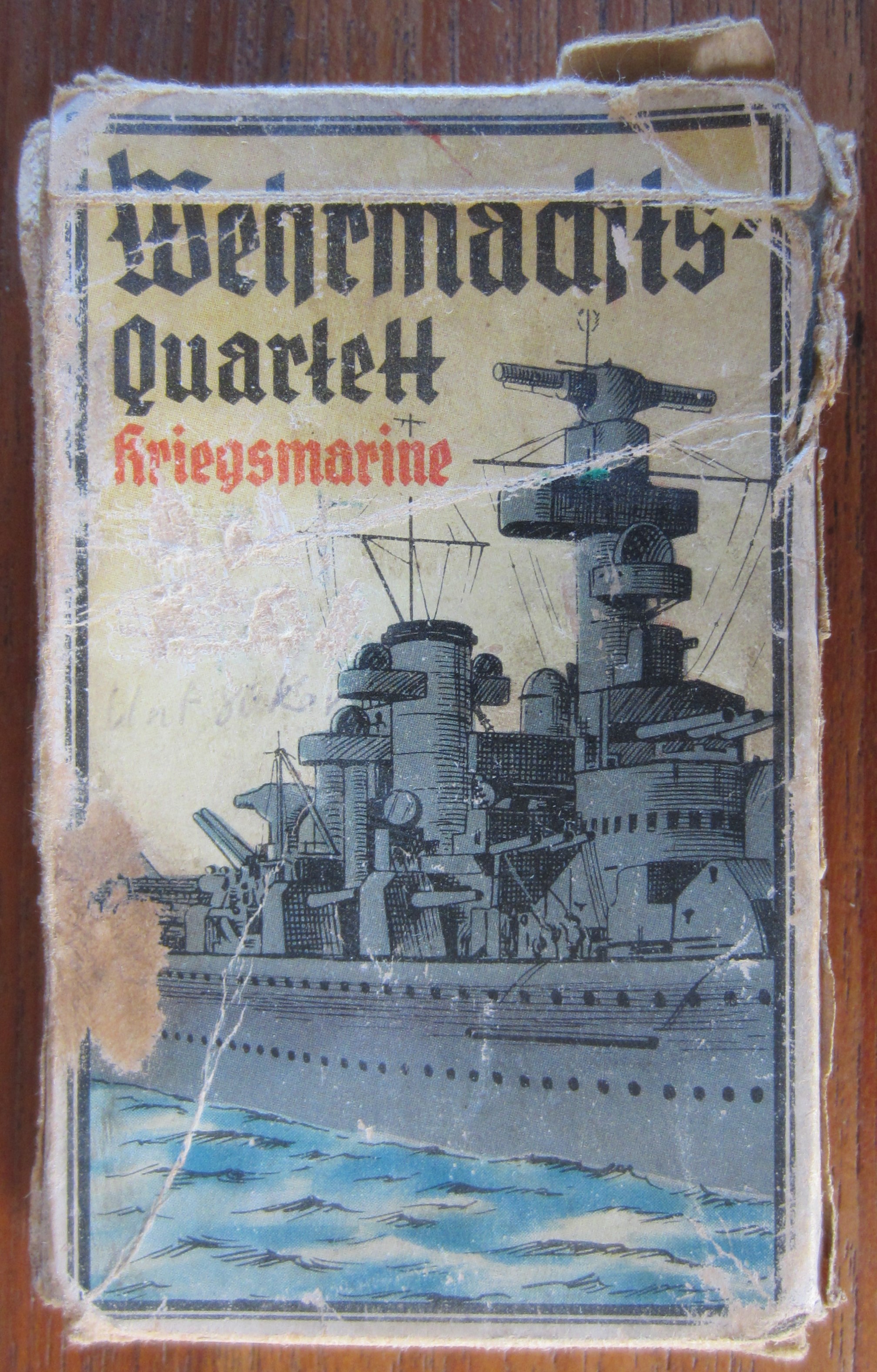 Photo Wehmachts-Quartett Kriegsmarine