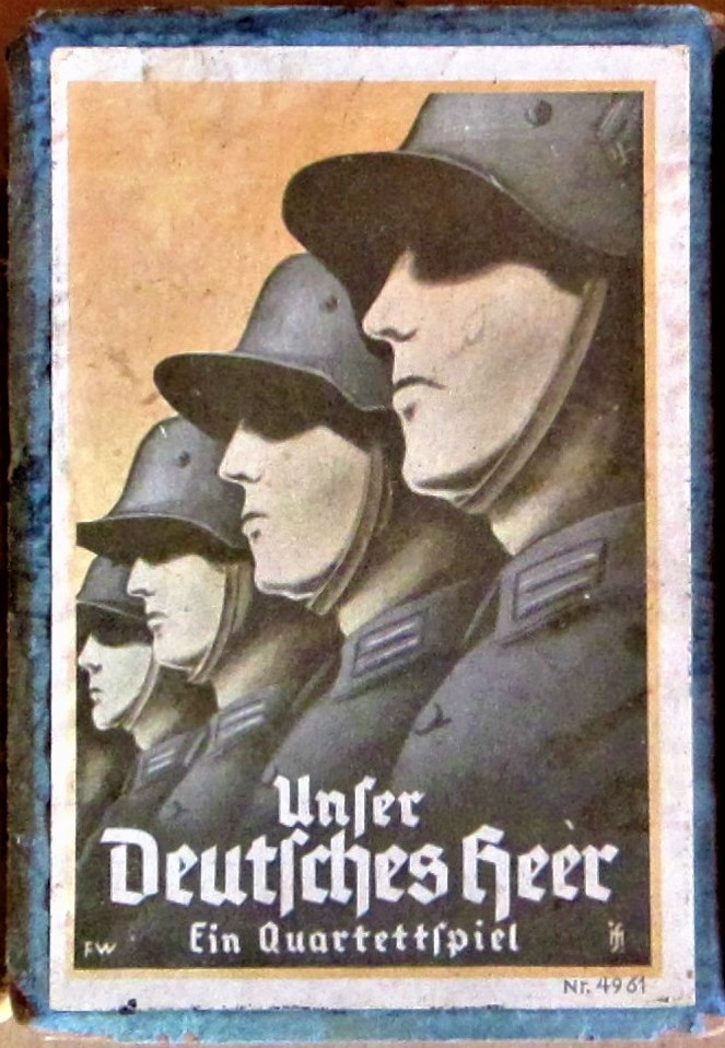 Photo Unser Deutsches Heer - Ein Quartettspiel
