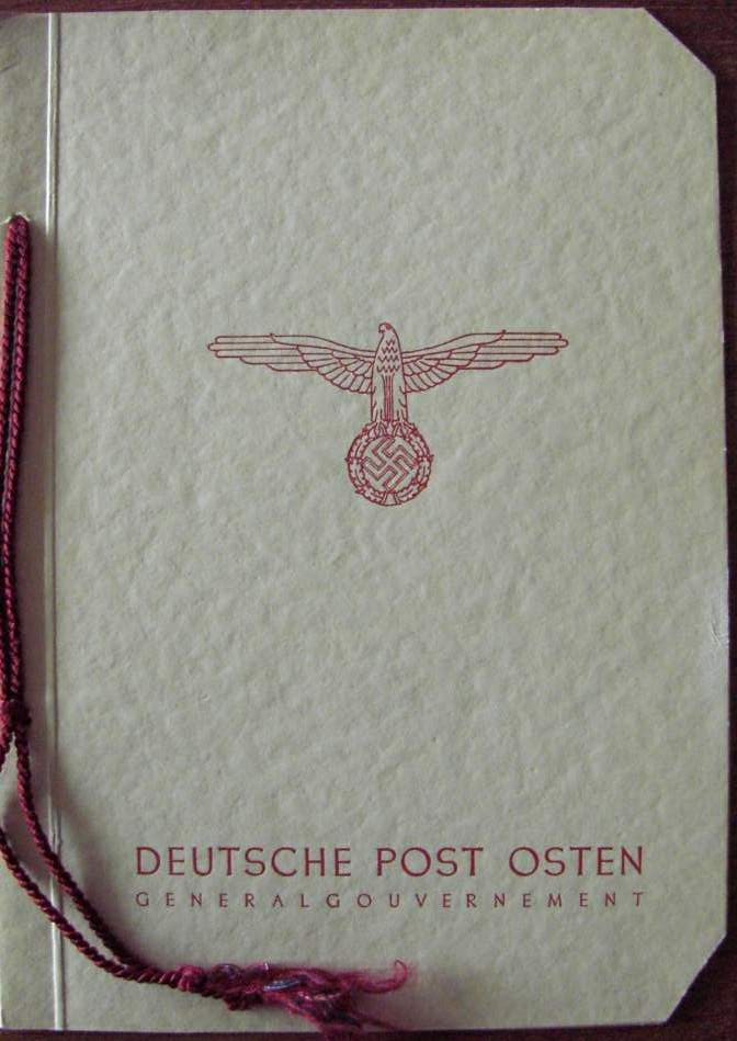 Photo Postal item : Deutsche Post Osten Generalgouvernement