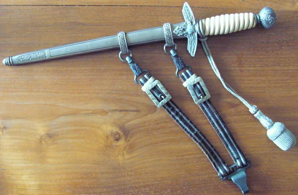 Photo Luftwaffe dagger - 2nd form