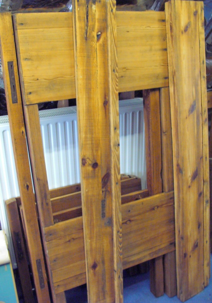 Photo RAD beds - 1 heighsleeper + 1 normal