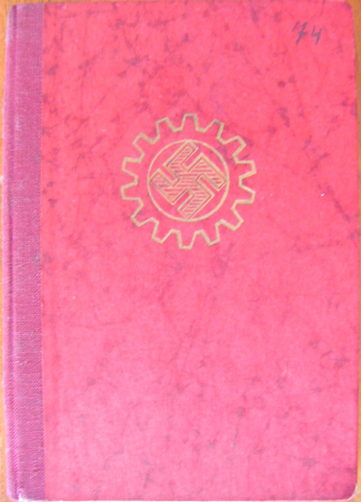 Photo DAF Mitgliedsbuch - Gustav