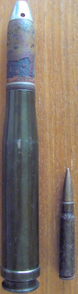 Photo 20 mm - 222 avu -  AZ49 detonator