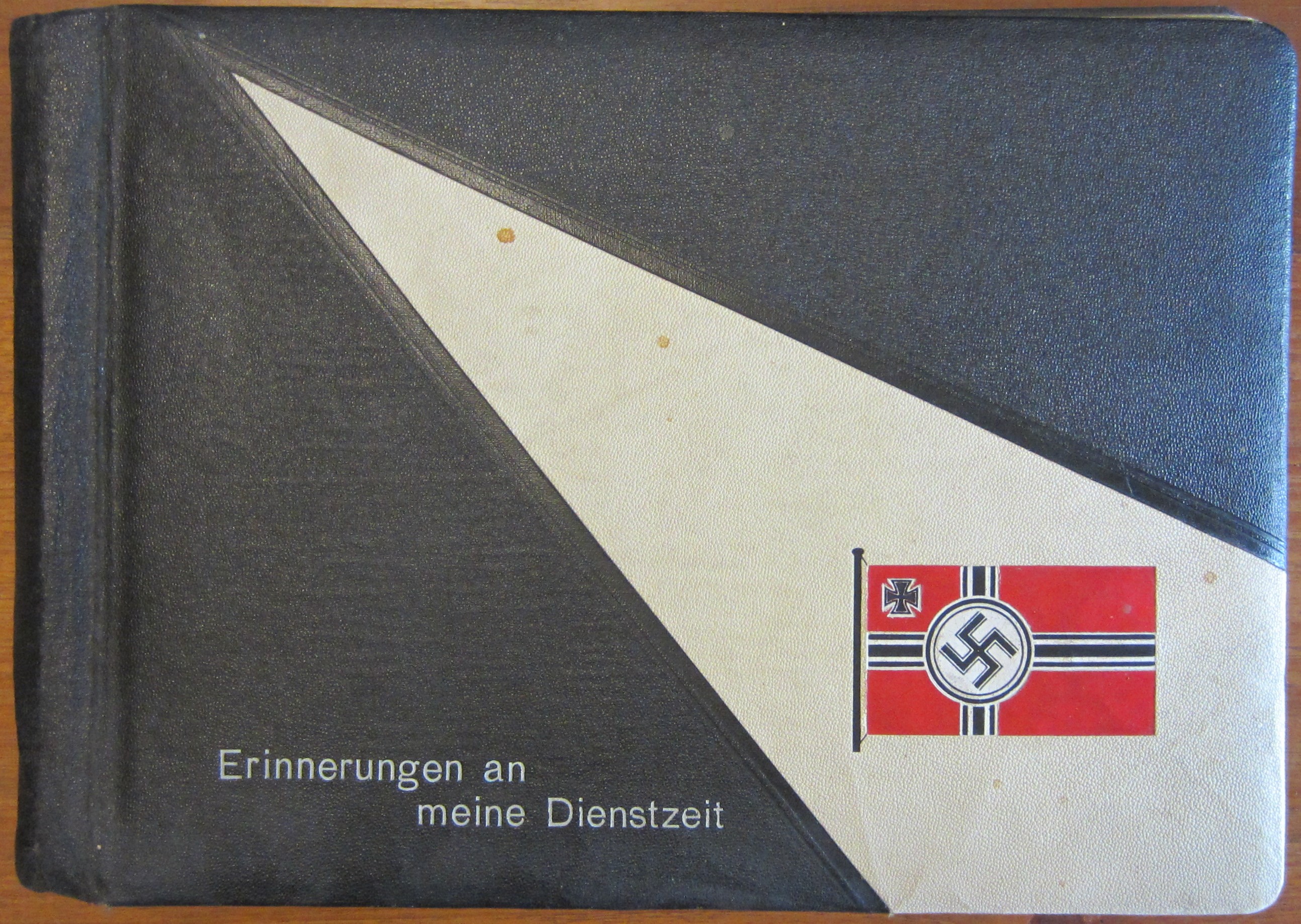 Photo Photo album - Erinnerungen an meine Dienstzeit - empty