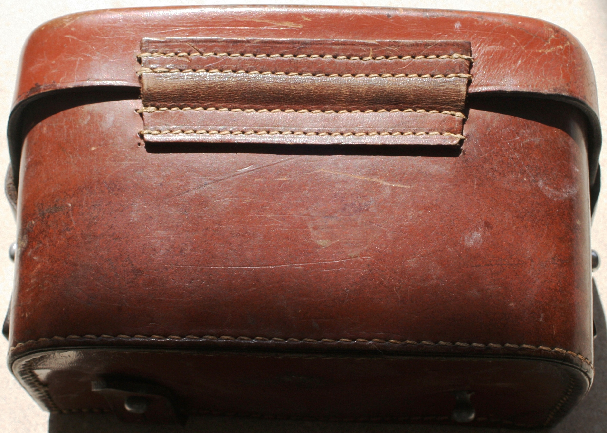 Photo Luftschutz - Sanitätstasche - 4 Brandbinde 1940