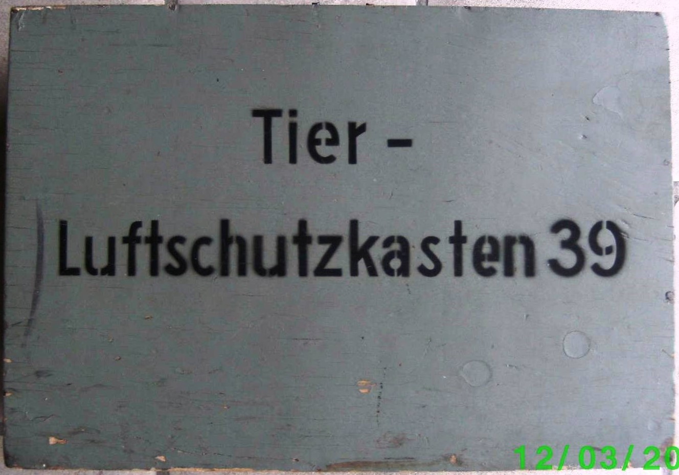 Photo Tierlufschutzkasten 39 - complete
