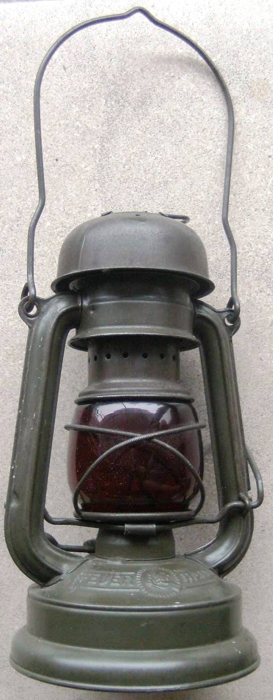 Photo Sturmlaterne Feuerhand - Type 176