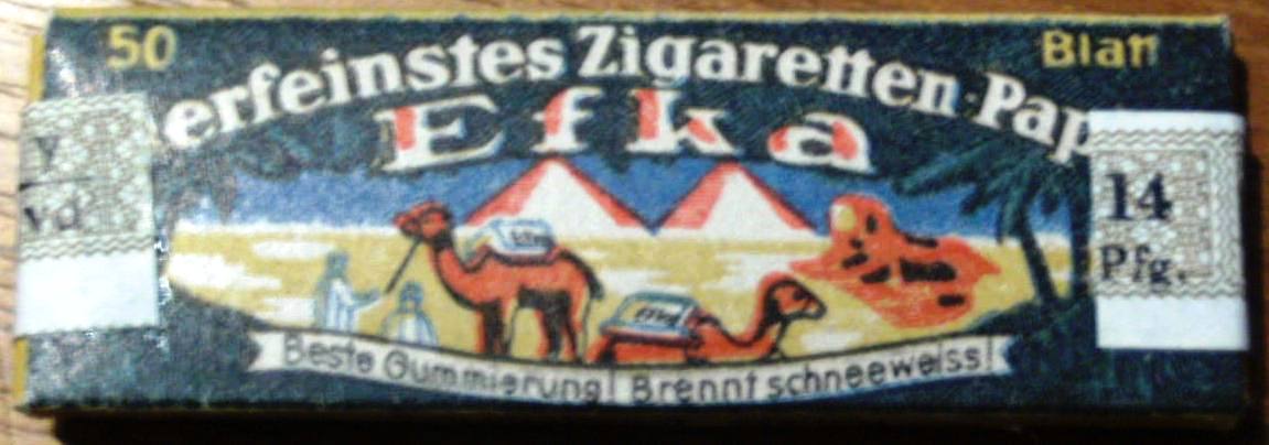 Photo Allerfeinstes Zigaretten Papier Efka