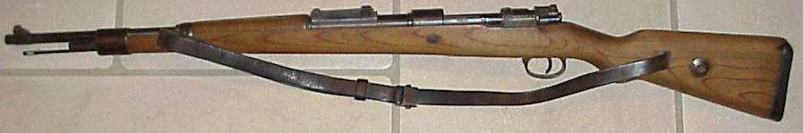 Photo Mauser K98k - BYF43 - Nr 1212 d