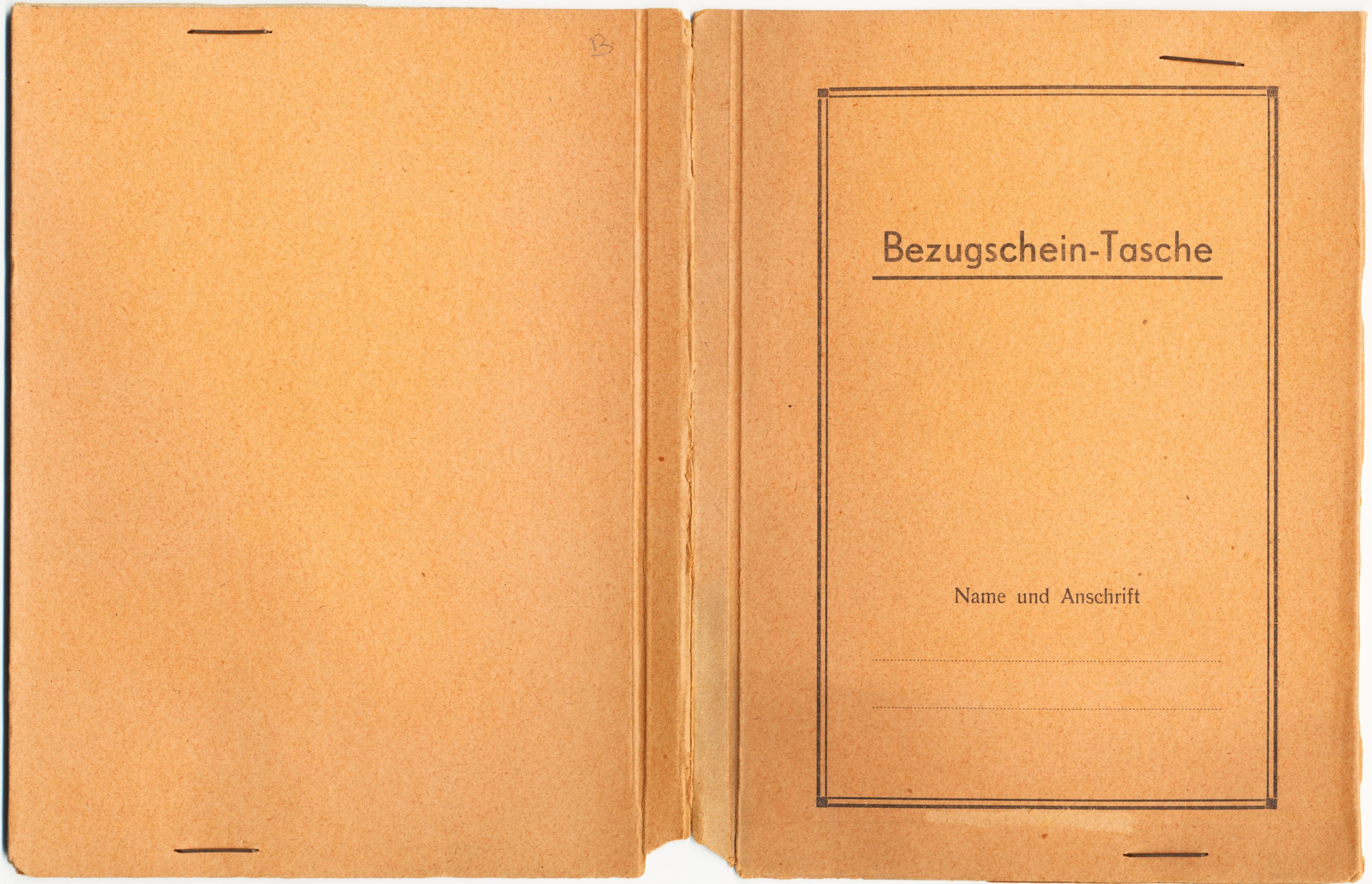 Photo Bezugschein-Tasche - Type 4