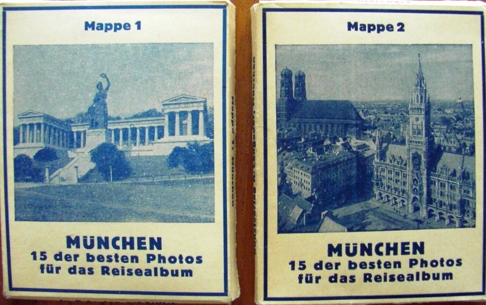 Photo München - 15 der besten Photos für das Reisealbum - Mappe 1 + 2