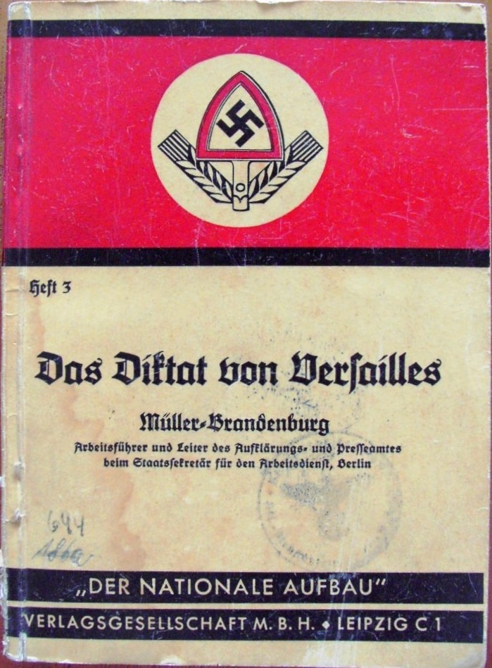 Photo RAD - Das Diktat von Versailles - Heft 3