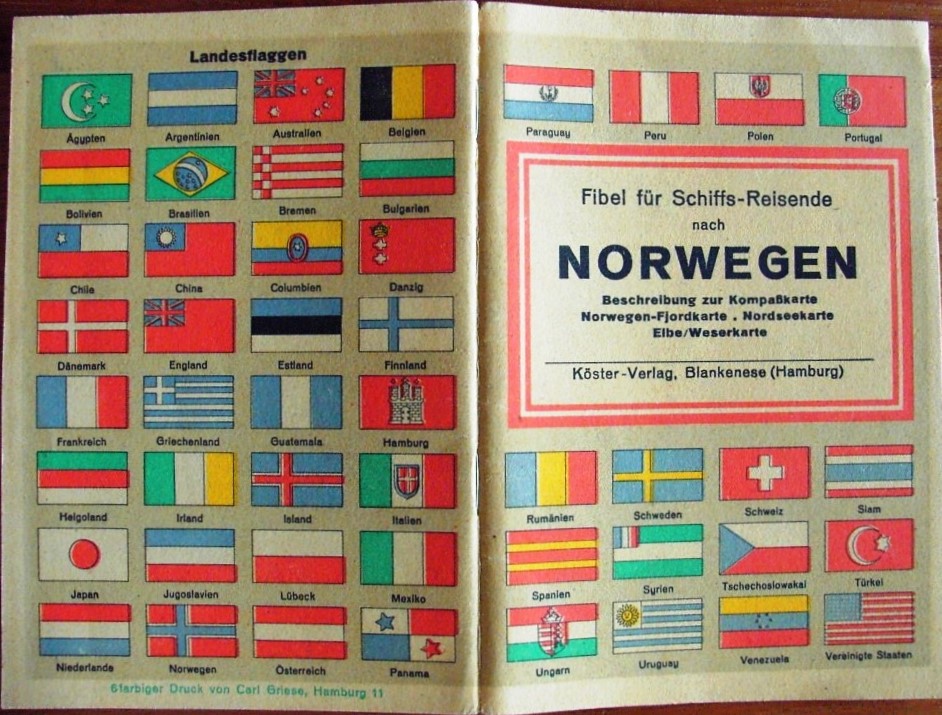 Photo Fibel für Schiffs-Reisende nach Norwegen