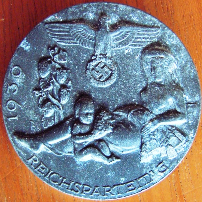 Photo Reichsparteitag 1939 - Manufacturer : Hermann Aurich - Dresden A.16