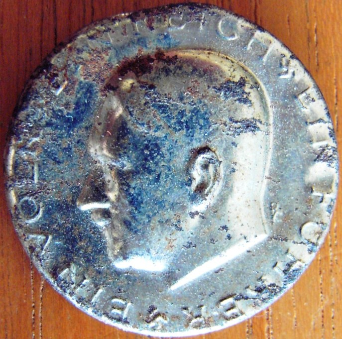 Photo Ein Volk-Ein Reich-Ein Führer - silver colour