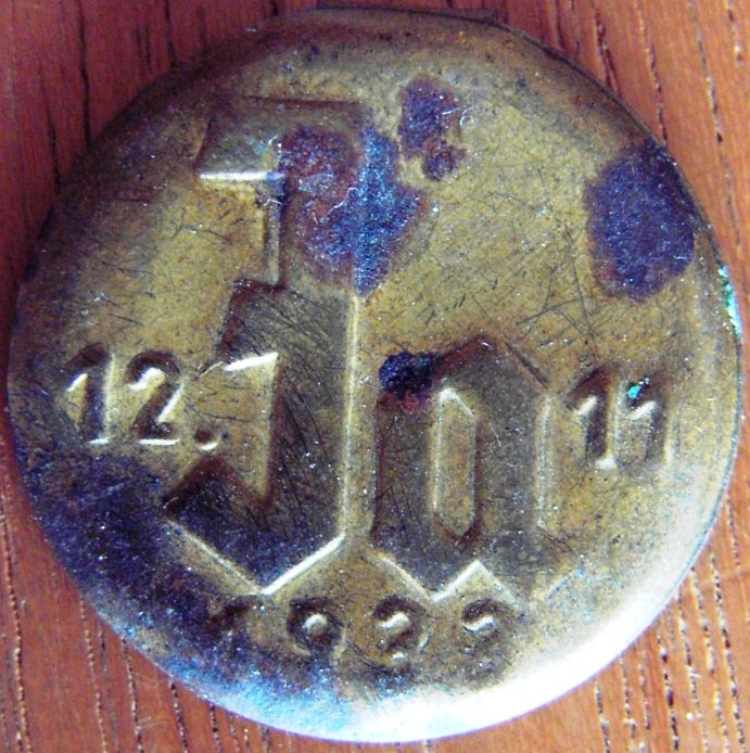 Photo JA - 12. 11 1933 - brass