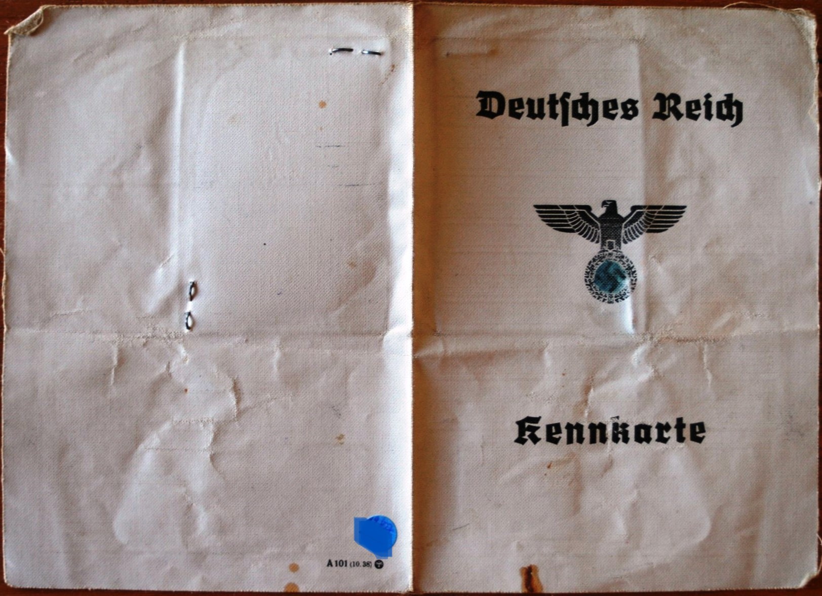 Photo Kennkarte - A 6137 - Hildegard Schreiber