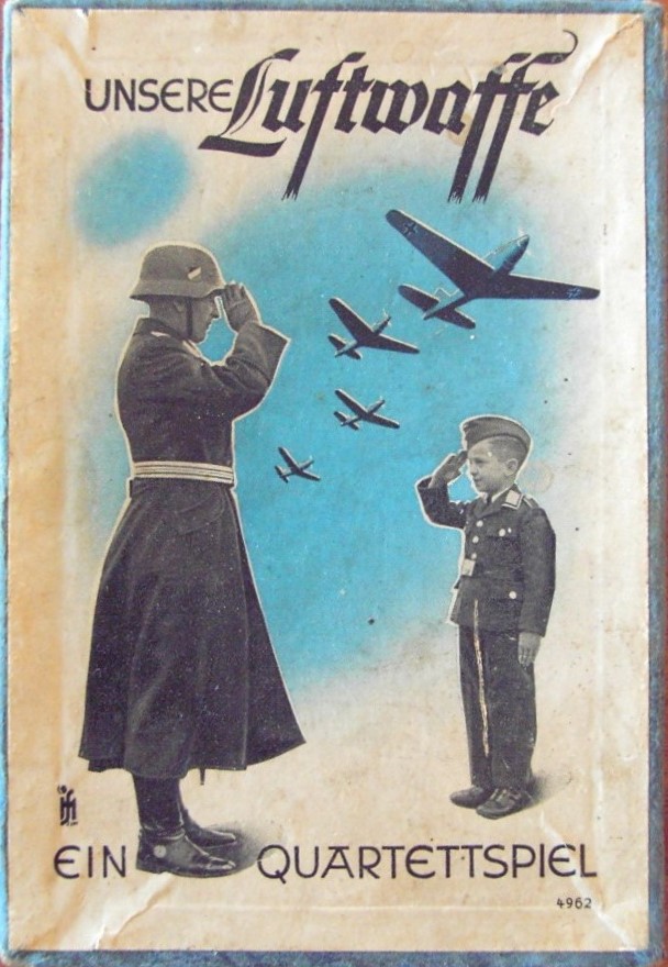 Photo Unsere Luftwaffe - Ein Quartettspiel